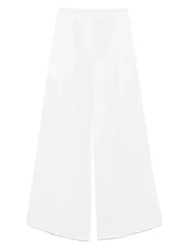 Льняные брюки Dusan, белый