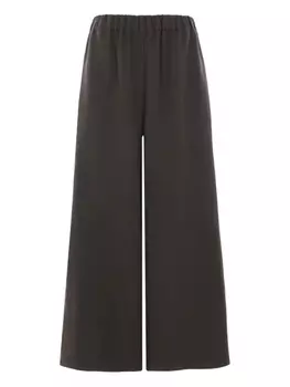 Льняные брюки Dusan, зеленый