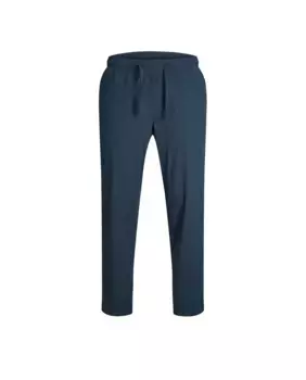 Льняные брюки-джоггеры для мальчиков Jack & Jones, тёмно-синий