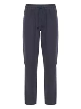 Льняные брюки Fedeli, синий