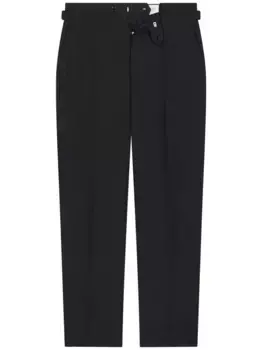 Льняные брюки FURSAC, черный