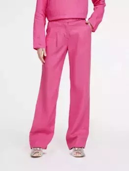 Льняные брюки Heine, малиновый