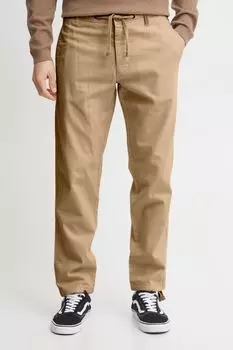 Льняные брюки INDICODE, белый