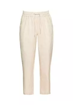 Льняные брюки из рыхлой льняной смеси sheego, цвет Natur