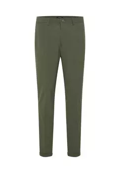 Льняные брюки Liam Matinique, пыльный оливковый меланж