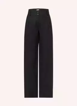 Льняные брюки Lilienfels, черный