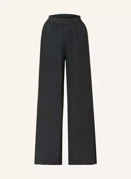 Льняные брюки Lilienfels, черный