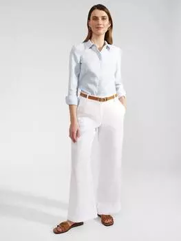 Льняные брюки линн Hobbs, белый