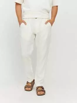 Льняные брюки littlefield Mazine, белый