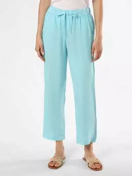 Льняные брюки Marie Lund, бирюзовый