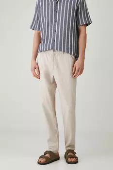 Льняные брюки Medicine, бежевый