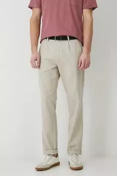 Льняные брюки Medicine, бежевый