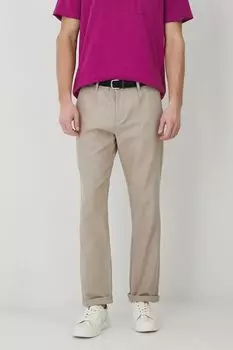 Льняные брюки Medicine, бежевый