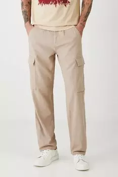 Льняные брюки Medicine, бежевый