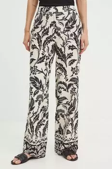 Льняные брюки Medicine, бежевый