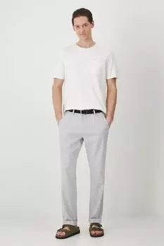 Льняные брюки Medicine, серый