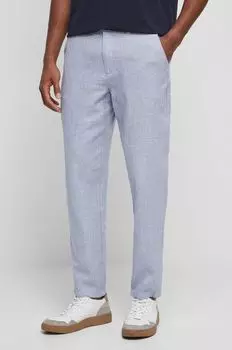Льняные брюки Medicine, синий
