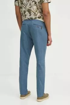 Льняные брюки Medicine, синий