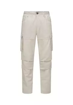 Льняные брюки Merly Long Linen Ragweartm, цвет Bone