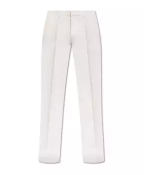 Льняные брюки Misbhv, серый