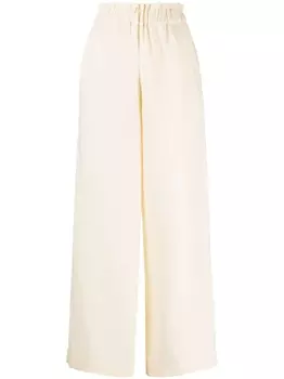 Льняные брюки Natalia casa raki, бежевый