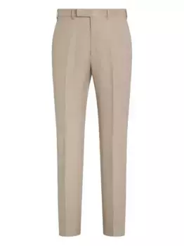 Льняные брюки Oasi Zegna