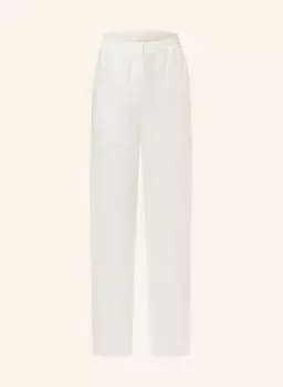 Льняные брюки Pangaia, белый