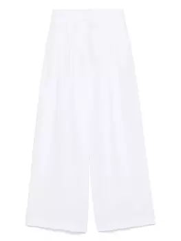 Льняные брюки Peserico, белый