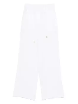 Льняные брюки Peserico, белый