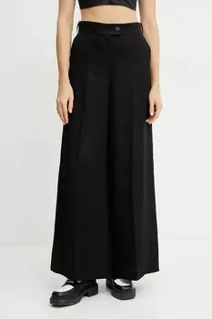 Льняные брюки PIERA ANN Ivy Oak, черный