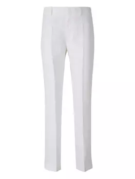 Льняные брюки по индивидуальному заказу Berwich, белый