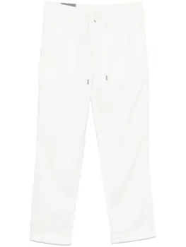 Льняные брюки Polo Ralph Lauren, белый