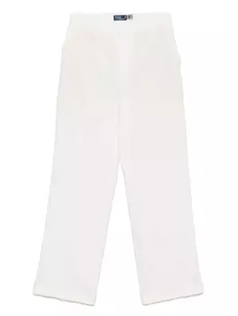 Льняные брюки Polo Ralph Lauren, белый