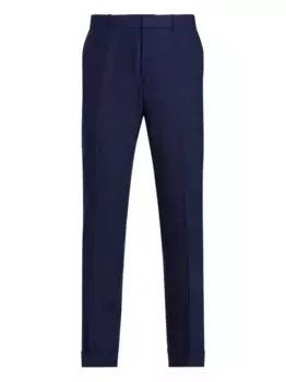 Льняные брюки POLO RALPH LAUREN, синий