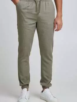 Льняные брюки проэйвинд 11 Project, зеленый