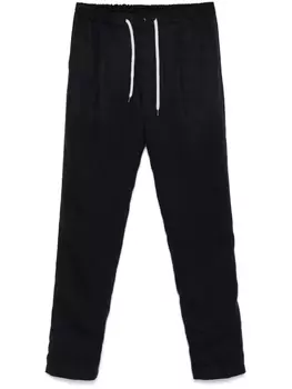 Льняные брюки PT Torino, синий