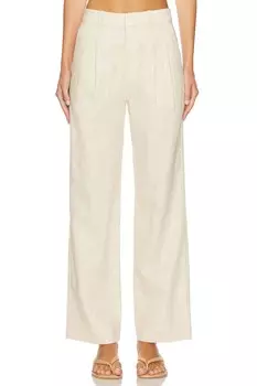 Льняные брюки reise Rue Sophie, коричневый