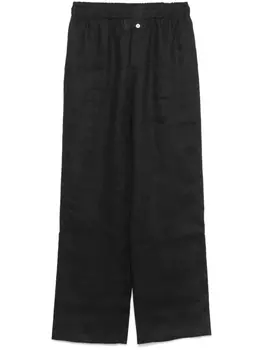 Льняные брюки Riviera, черный