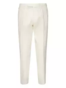 Льняные брюки Santaniello, белый