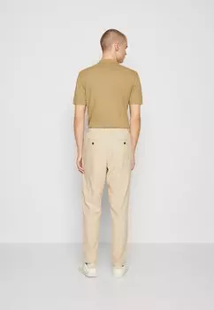 Льняные брюки Selected, бежевый Slh172-Slimtape Brody Noos