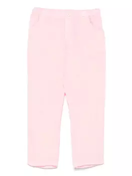Льняные брюки Siola, розовый