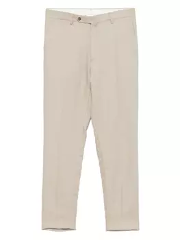 Льняные брюки Tagliatore, нейтральный