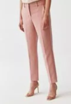 Льняные брюки Tatuum, розовый