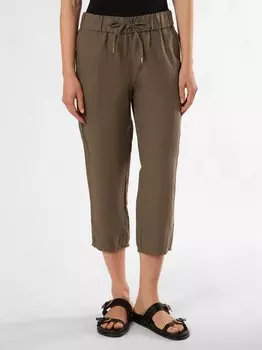 Льняные брюки Toni, зеленый