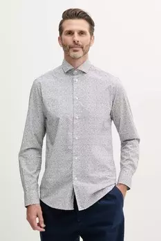 Льняные брюки United Colors Of Benetton, серый