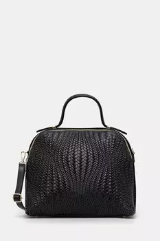 Льняные брюки United Colors Of Benetton, черный