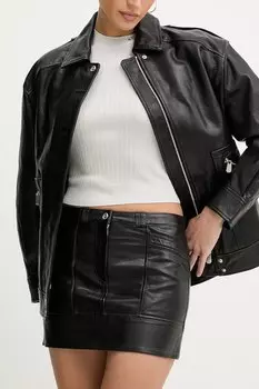 Льняные брюки United Colors Of Benetton, синий