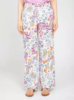 Льняные брюки Vicci Germany, белый