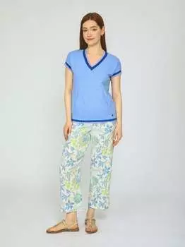 Льняные брюки Vicci Germany, мультиколор