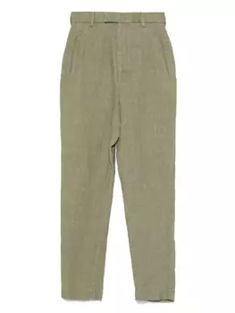 Льняные брюки Vivienne Westwood, серый